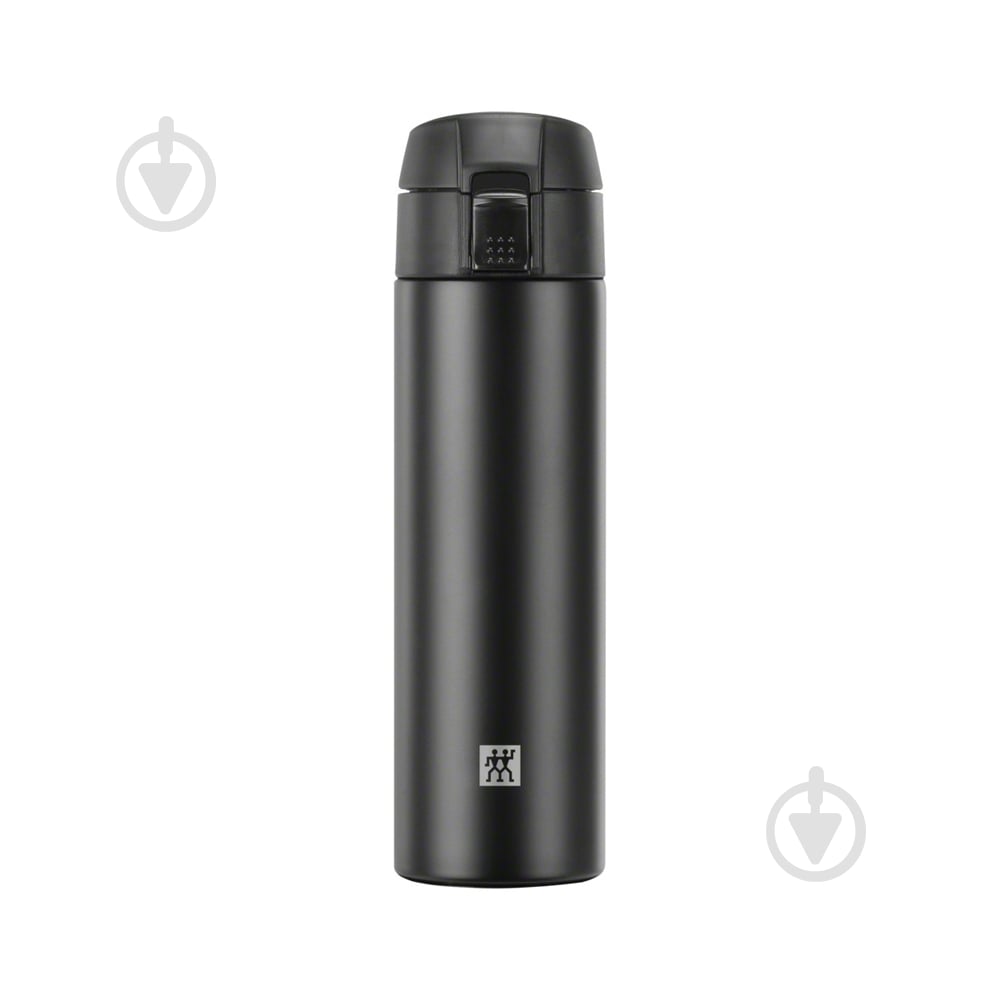 Термос Zwilling J.A. Henckels Thermo 450 мл черный - фото 1 Термос Zwilling J.A. Henckels Thermo 450 мл черный - фото 1