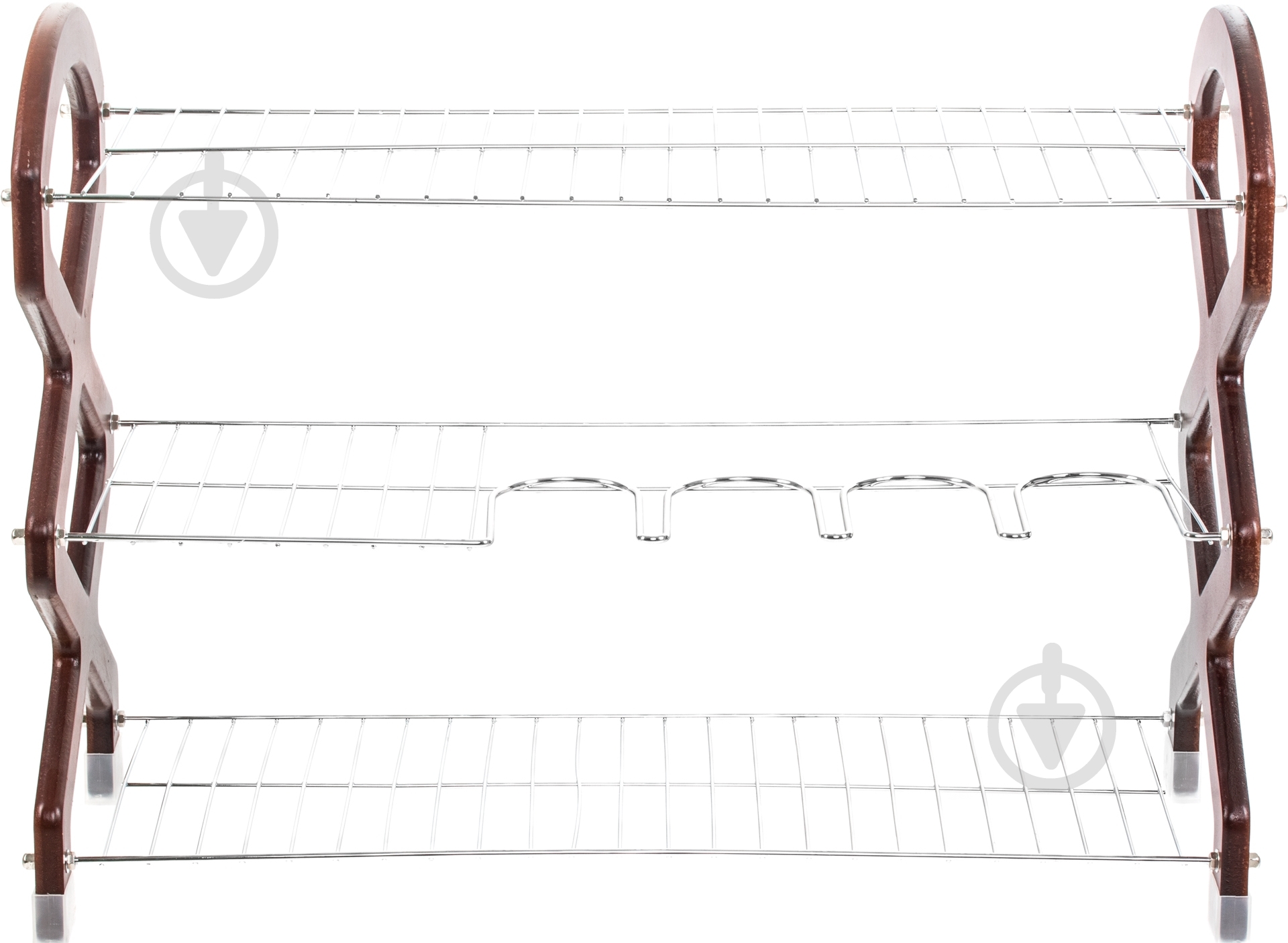 Подставка для обуви Lemax 320x720x535 мм хром (YJ-G5111) - фото 2 Подставка для обуви Lemax 320x720x535 мм хром (YJ-G5111) - фото 2