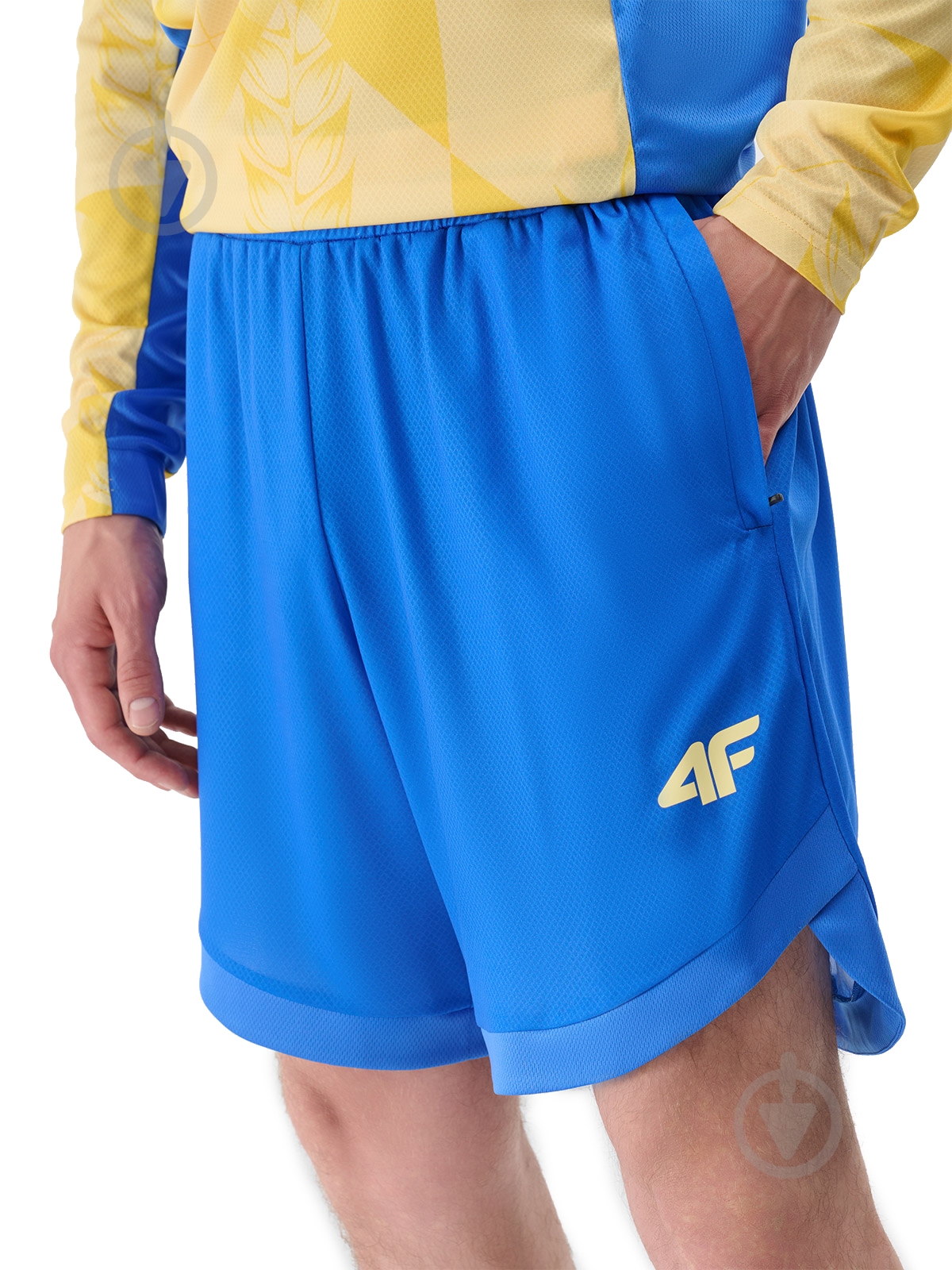 Шорты 4F 4FOSS24TFSHM1008-71S р. XL синий - фото 1 Шорты 4F 4FOSS24TFSHM1008-71S р. XL синий - фото 1