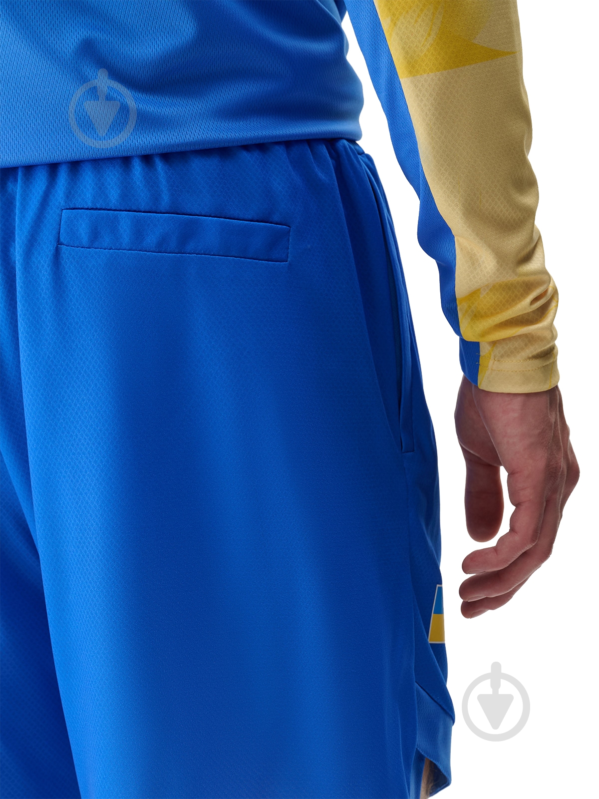 Шорты 4F 4FOSS24TFSHM1008-71S р. XL синий - фото 3 Шорты 4F 4FOSS24TFSHM1008-71S р. XL синий - фото 3