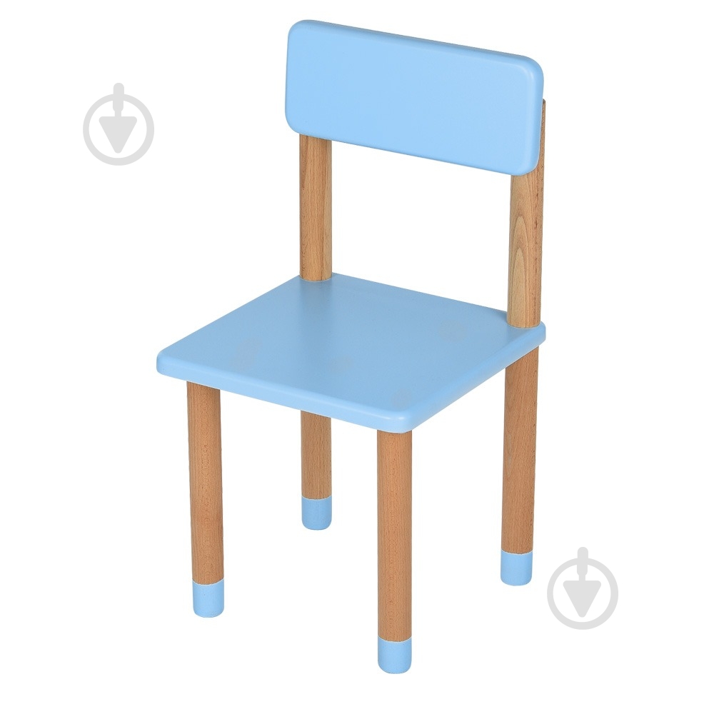 Стул детский ArinWOOD Happy Синий МДФ 04-3BL синий - фото 1 Стул детский ArinWOOD Happy Синий МДФ 04-3BL синий - фото 1