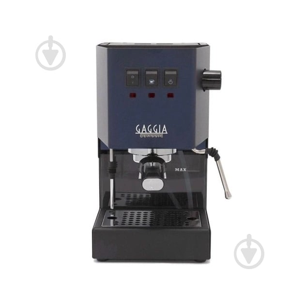 Кофеварка рожковая Gaggia Classic Evo Pro Blue (RI9481/15) - фото 2