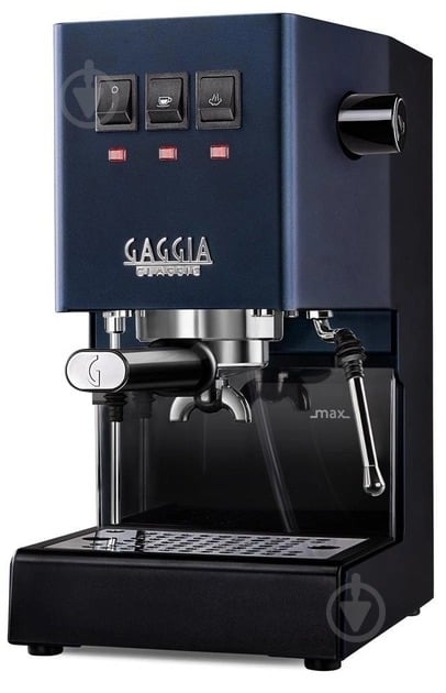Кофеварка рожковая Gaggia Classic Evo Pro Blue (RI9481/15) - фото 1