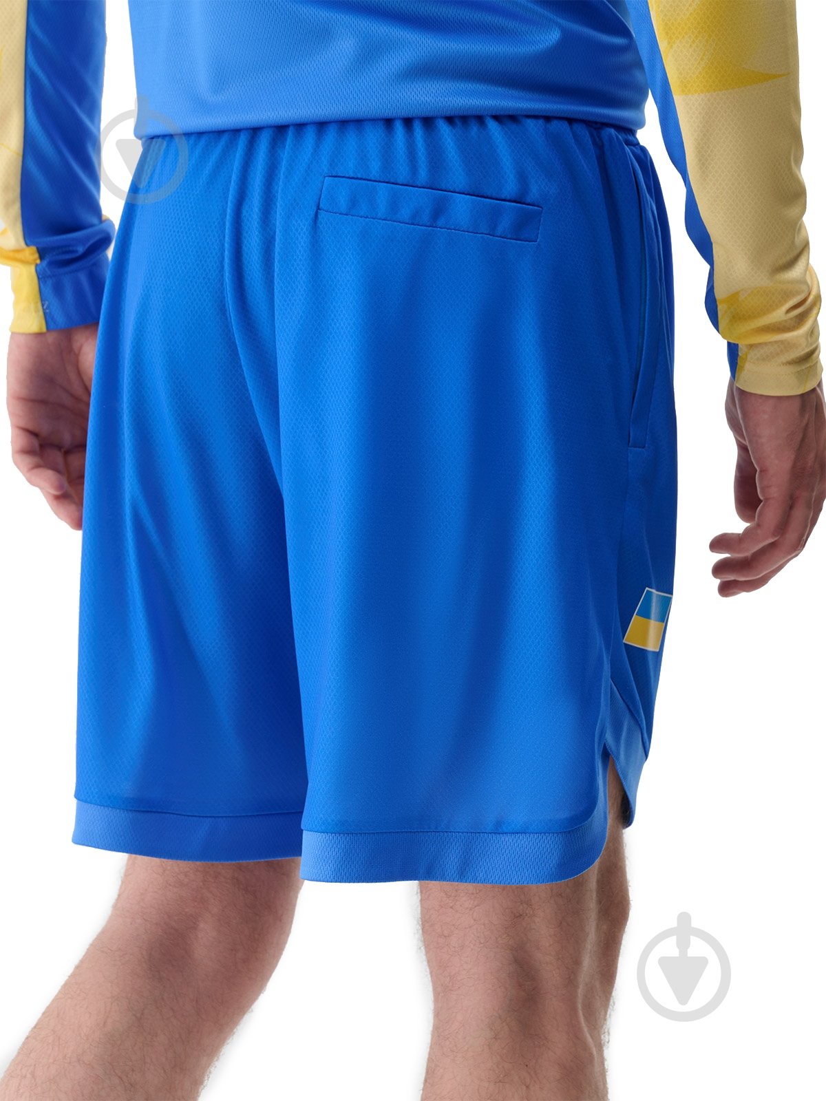 Шорты 4F 4FOSS24TFSHM1008-71S р. 2XL синий - фото 2