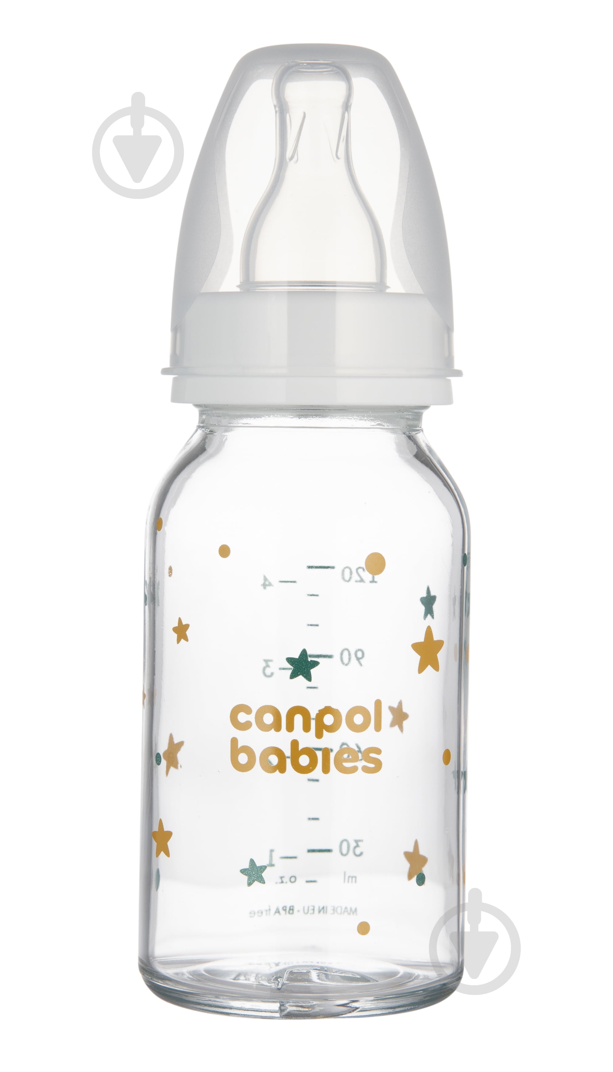 Бутылка Canpol Babies 120 мл 42/202 - фото 3
