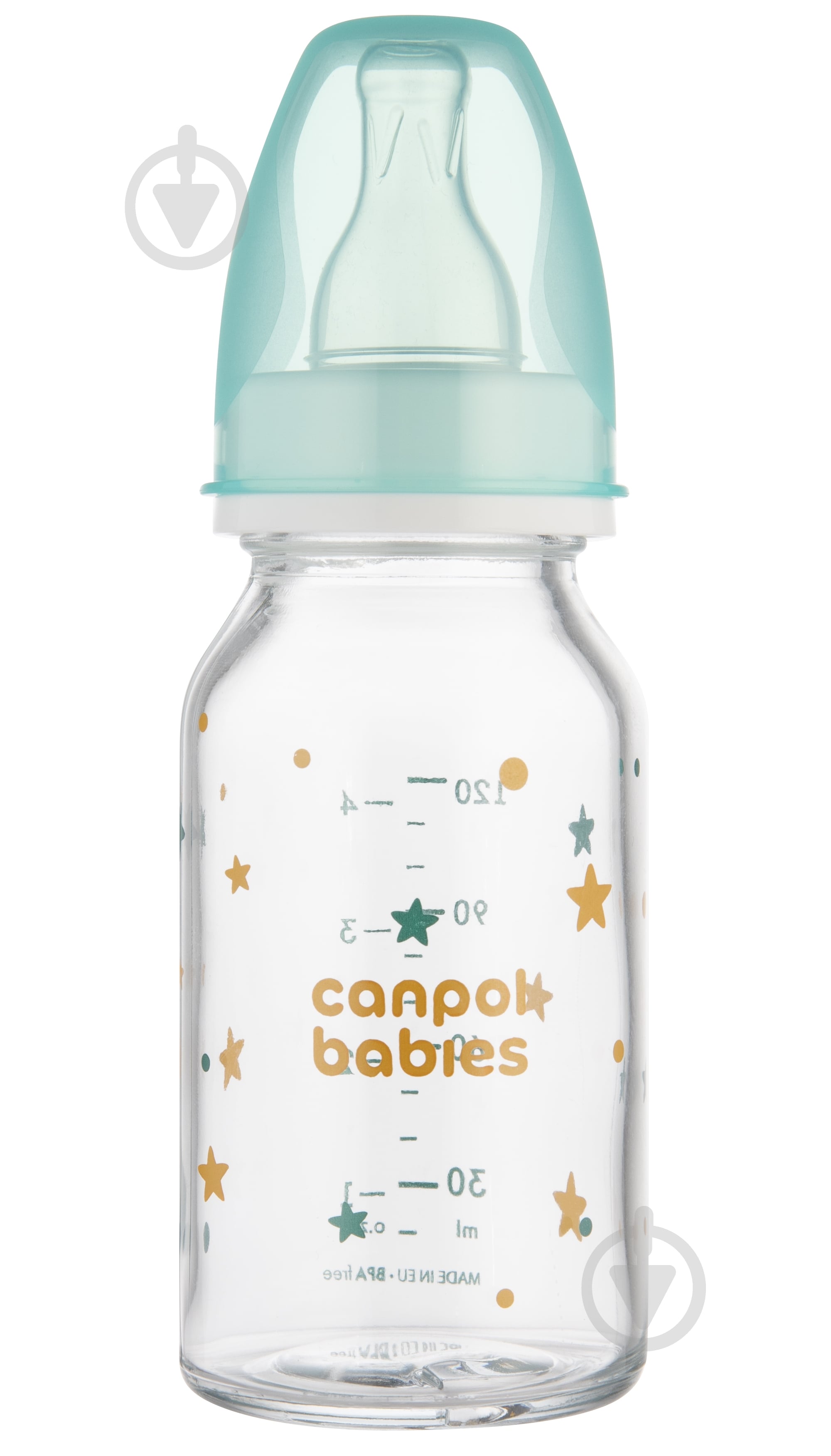 Бутылка Canpol Babies 120 мл 42/202 - фото 1
