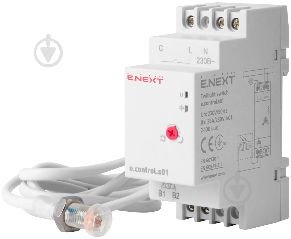 сумеречное реле E.NEXT i0310014 - фото 1