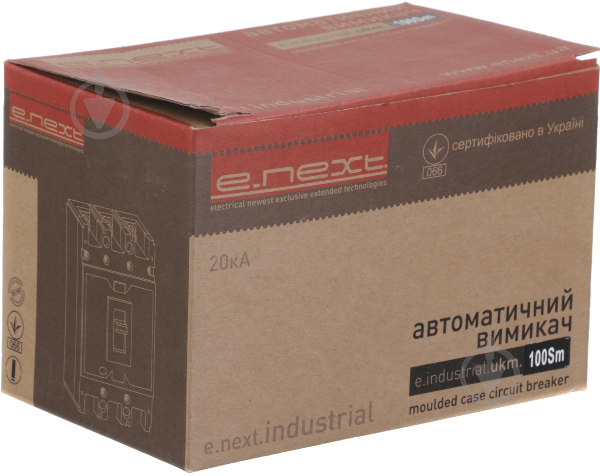 Автоматический выключатель e.industrial.ukm.100Sm.63 3р 63А i0650008 - фото 3 Автоматический выключатель e.industrial.ukm.100Sm.63 3р 63А i0650008 - фото 3