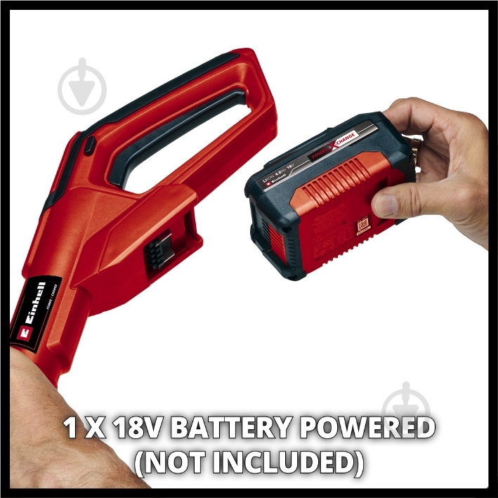 Тример Einhell GE-LE 18 190 Li-Solo (3424300) - фото 6