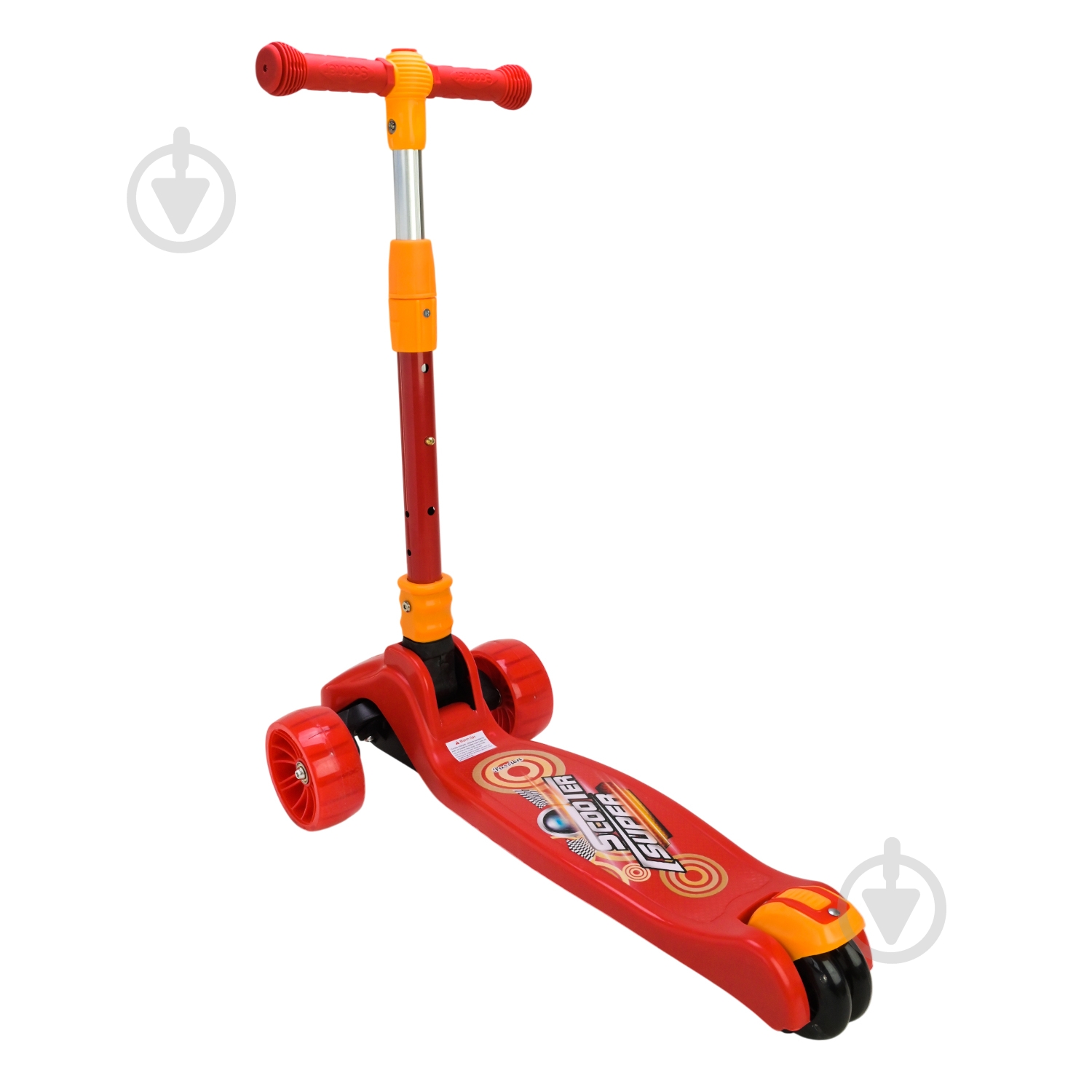 Самокат Extreme Motion красный SC814 - фото 4