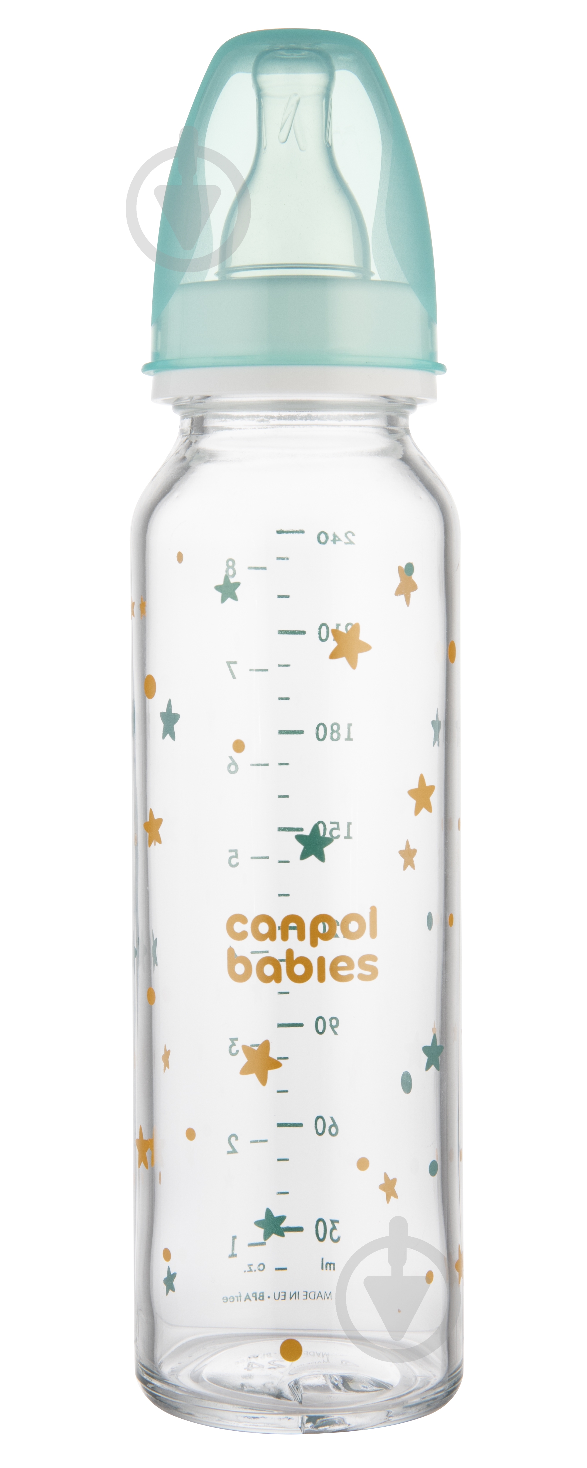 Бутылка Canpol Babies 240 мл 42/201 - фото 1