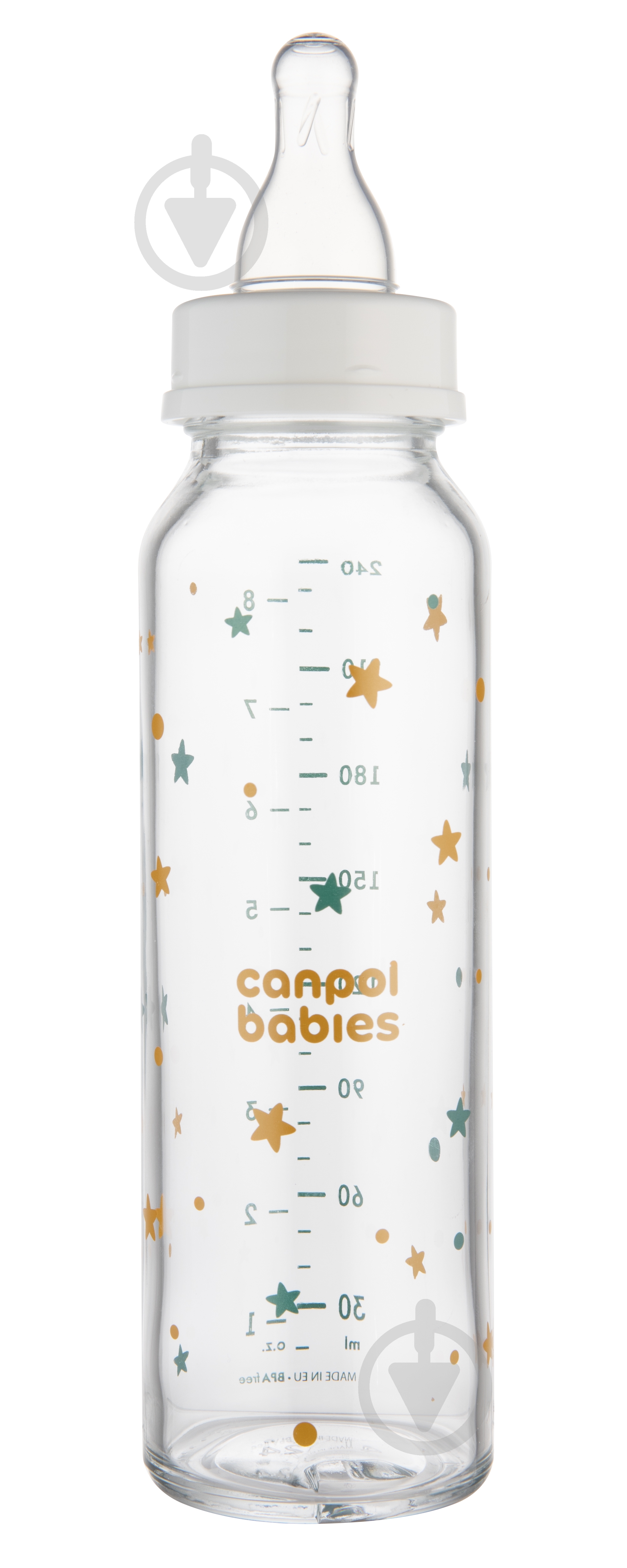 Бутылка Canpol Babies 240 мл 42/201 - фото 2