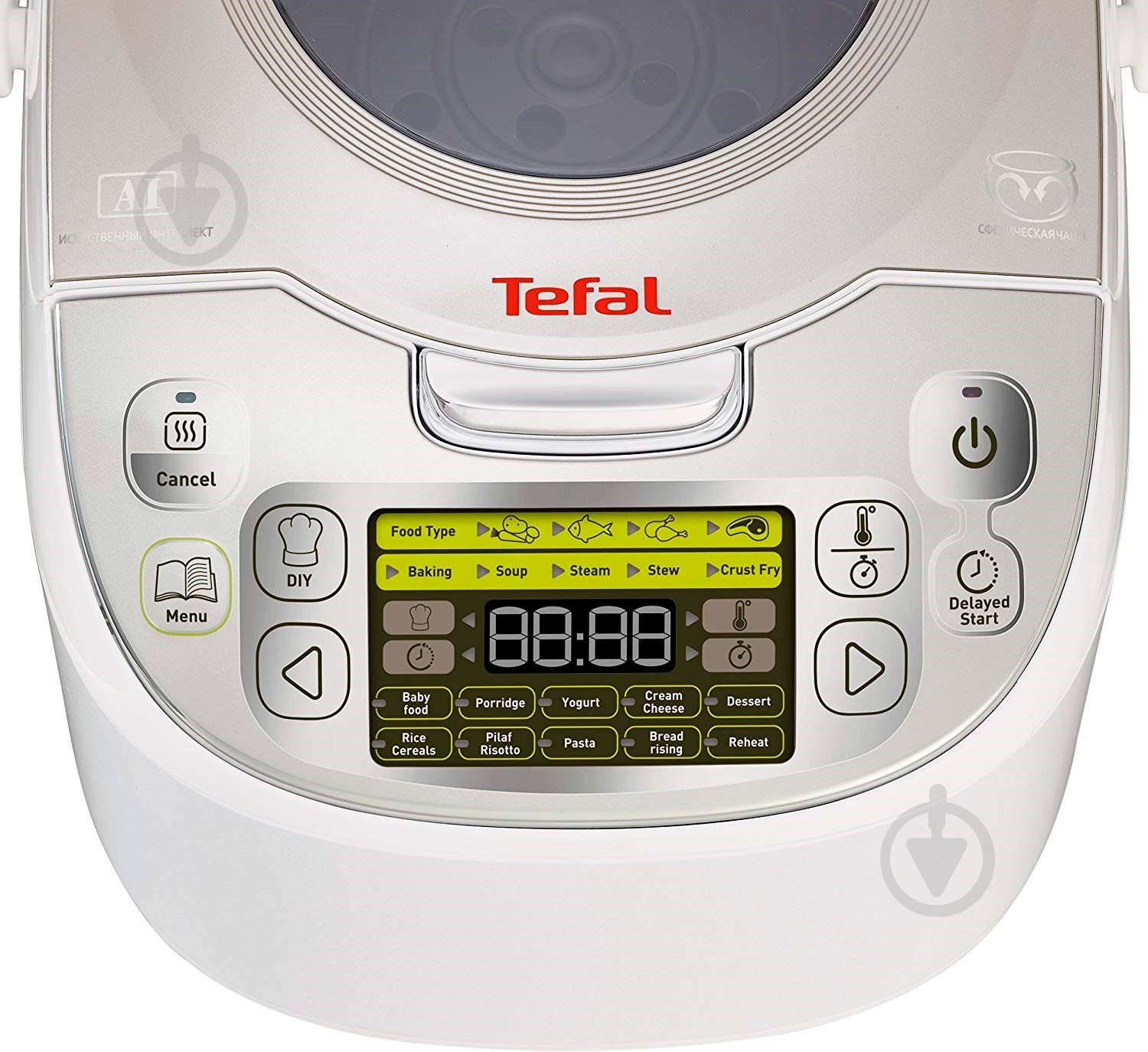Мультиварка Tefal RK812132 - фото 5