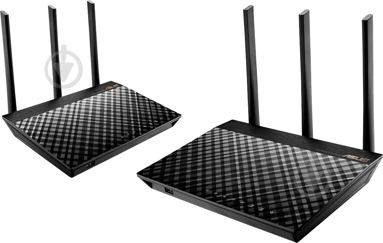 Wi-Fi-система Asus RT-AC67U (2-pack) - фото 3
