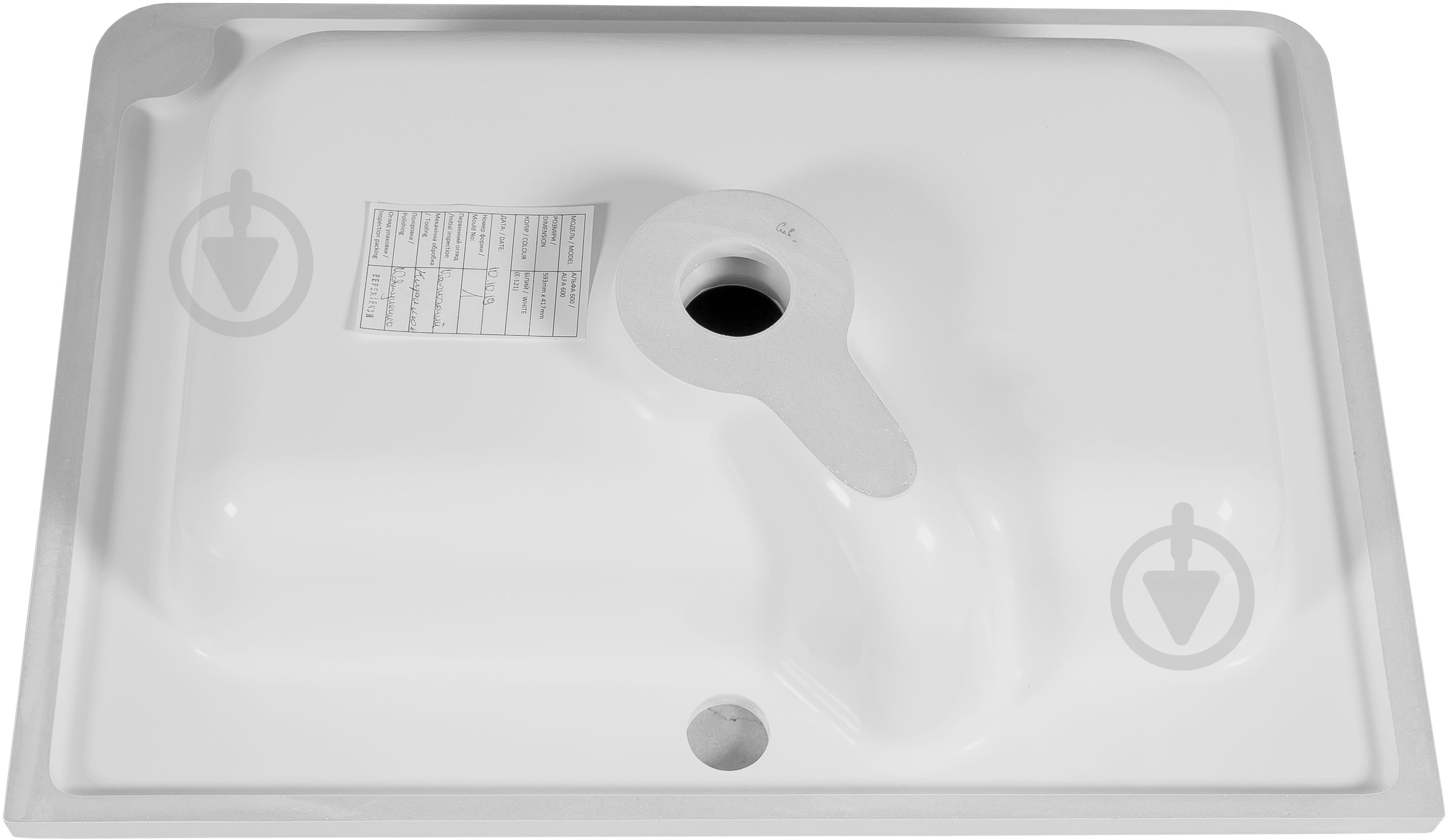 Умывальник Aqua Rodos Альфа 60 см - фото 4