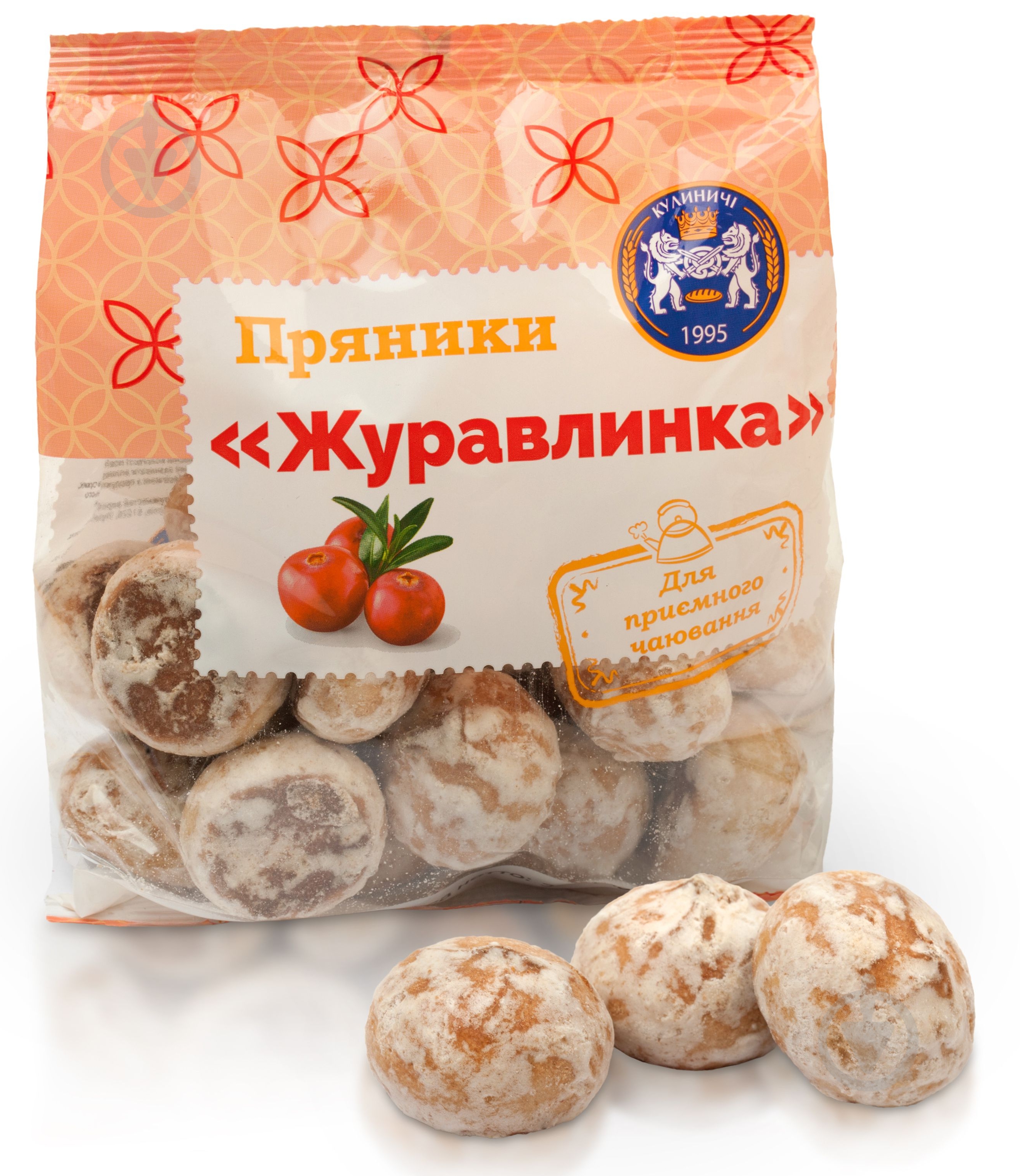 Пряник Кулиничі Клюковка 300 г - фото 1