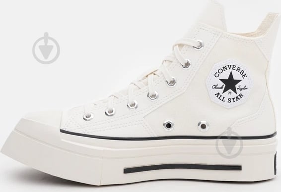 Кеды Converse CHUCK 70 DE LUXE SQUARED A06436C-286 р.40 белый - фото 2