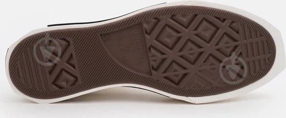 Кеды Converse CHUCK 70 DE LUXE SQUARED A06436C-286 р.40 белый - фото 3