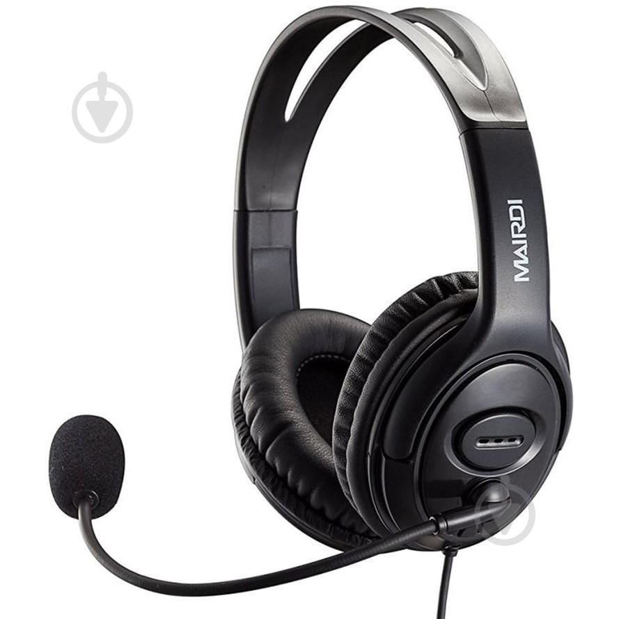 Гарнитура Mairdi MRD-806DUC black - фото 1 Гарнитура Mairdi MRD-806DUC black - фото 1