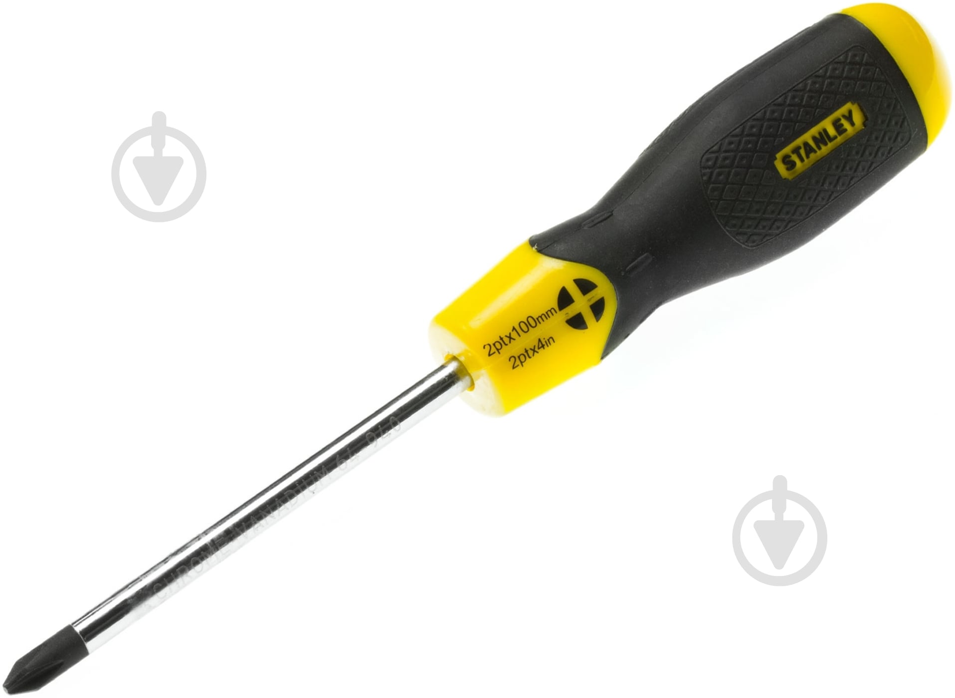 Викрутка Stanley CUSHION GRIP PH2×100 мм 0-64-940 - фото 1