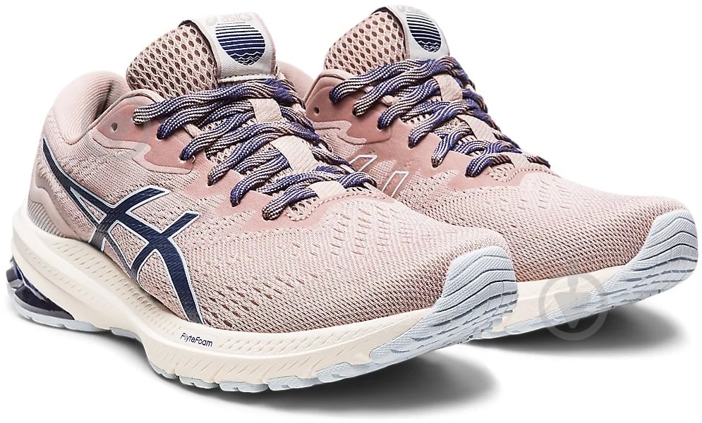 Кроссовки женские демисезонные Asics GT-1000 11 1012B494-250 р.37,5 бежевые - фото 4