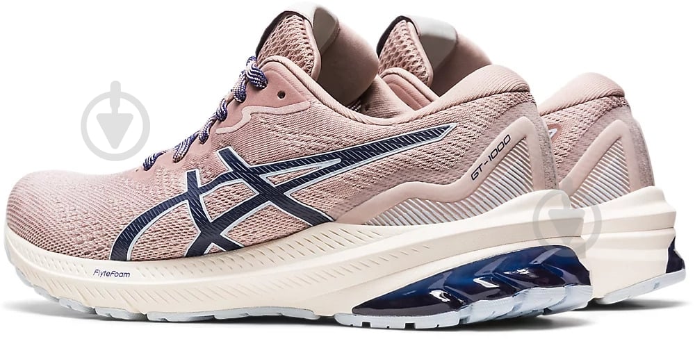 Кроссовки женские демисезонные Asics GT-1000 11 1012B494-250 р.37,5 бежевые - фото 5