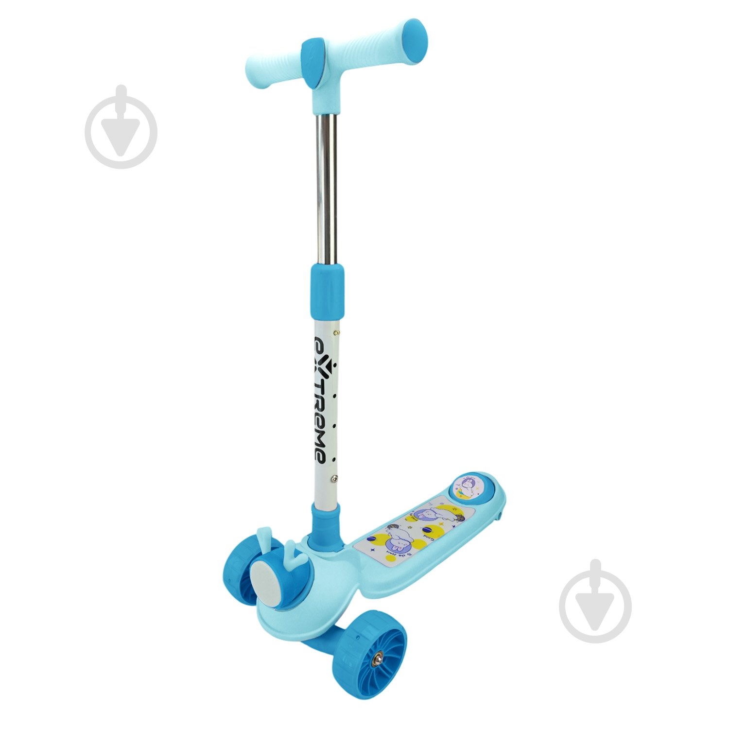 Самокат Extreme Motion синий SC818_Blue - фото 2 Самокат Extreme Motion синий SC818_Blue - фото 2