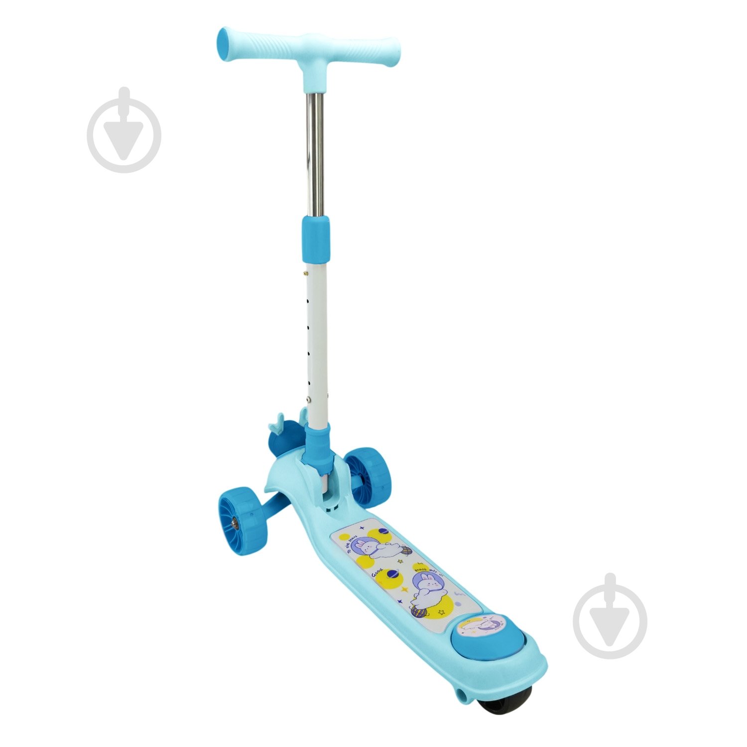 Самокат Extreme Motion синий SC818_Blue - фото 3 Самокат Extreme Motion синий SC818_Blue - фото 3