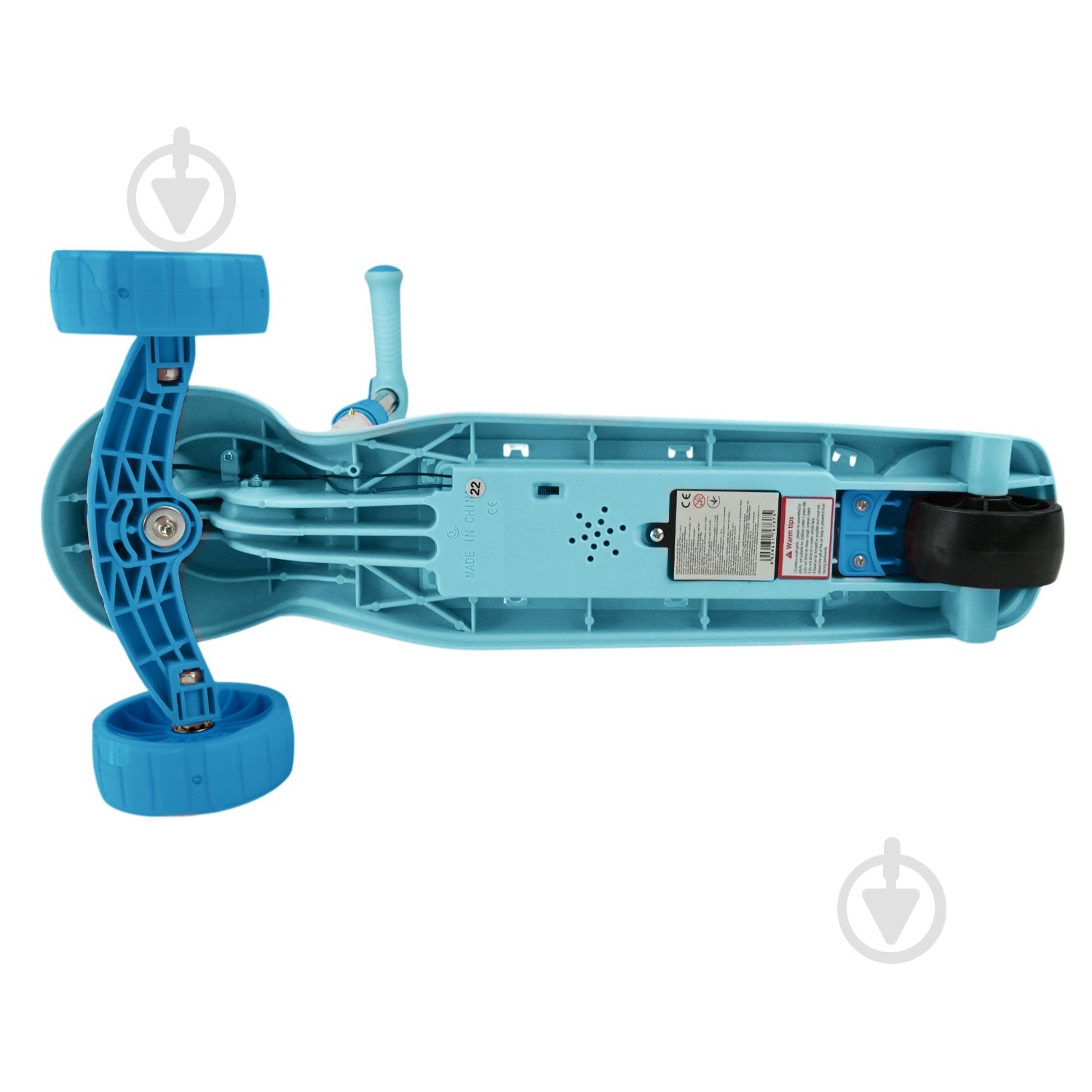 Самокат Extreme Motion синий SC818_Blue - фото 6 Самокат Extreme Motion синий SC818_Blue - фото 6