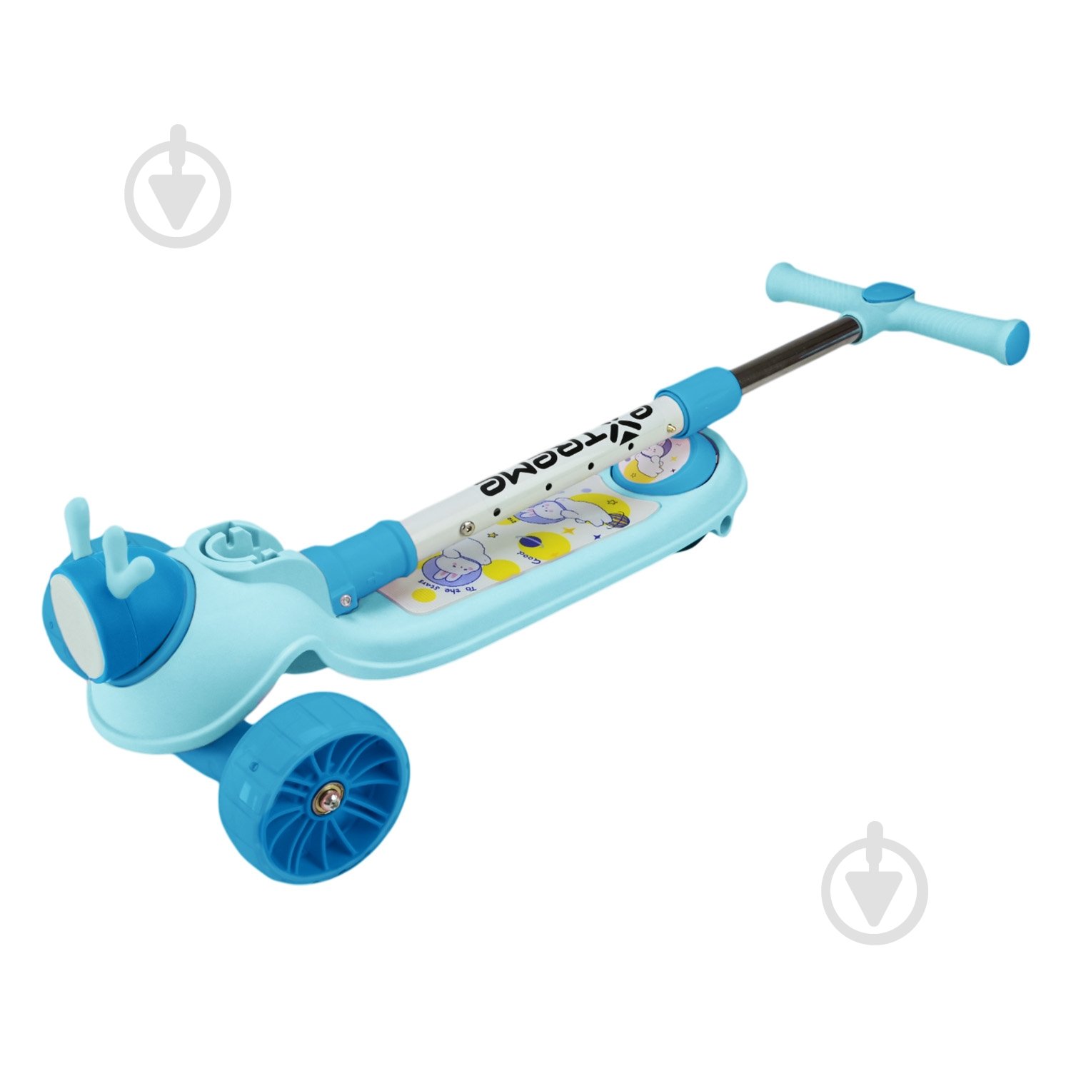 Самокат Extreme Motion синий SC818_Blue - фото 5 Самокат Extreme Motion синий SC818_Blue - фото 5