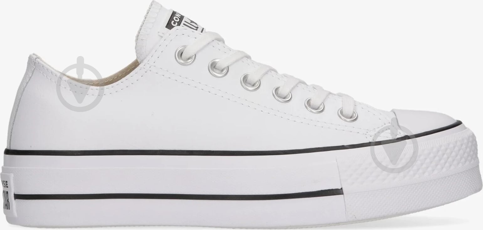 Кеди Converse CHUCK TAYLOR ALL STAR LIFT 561680C-102 р.37,5 білий - фото 1