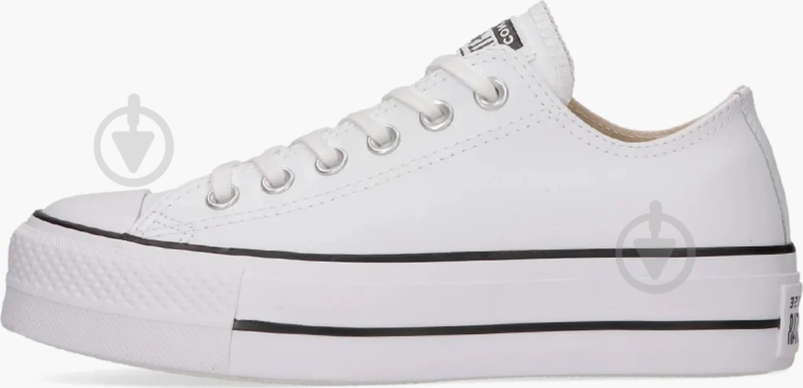 Кеди Converse CHUCK TAYLOR ALL STAR LIFT 561680C-102 р.37,5 білий - фото 2