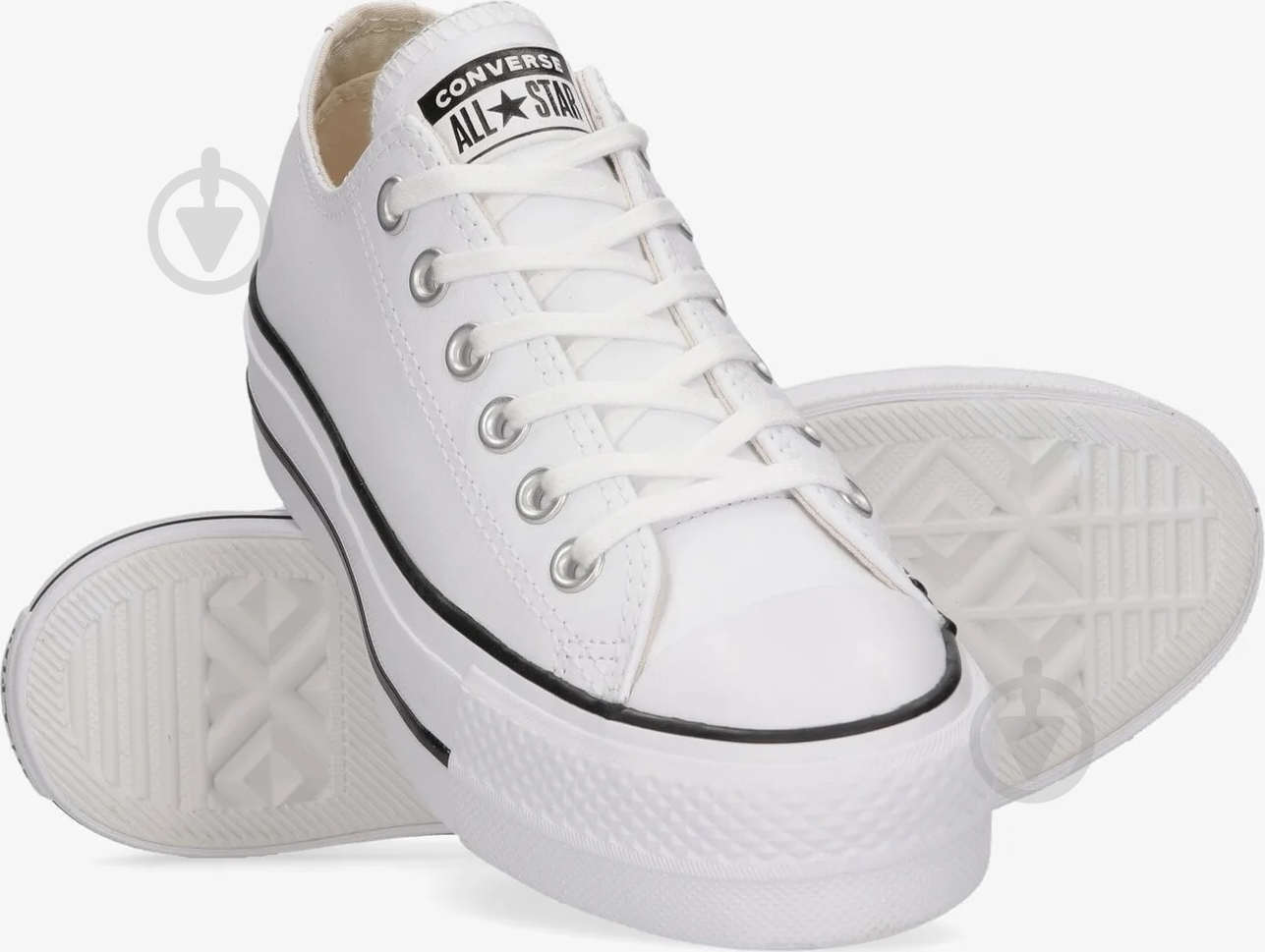 Кеди Converse CHUCK TAYLOR ALL STAR LIFT 561680C-102 р.37,5 білий - фото 3