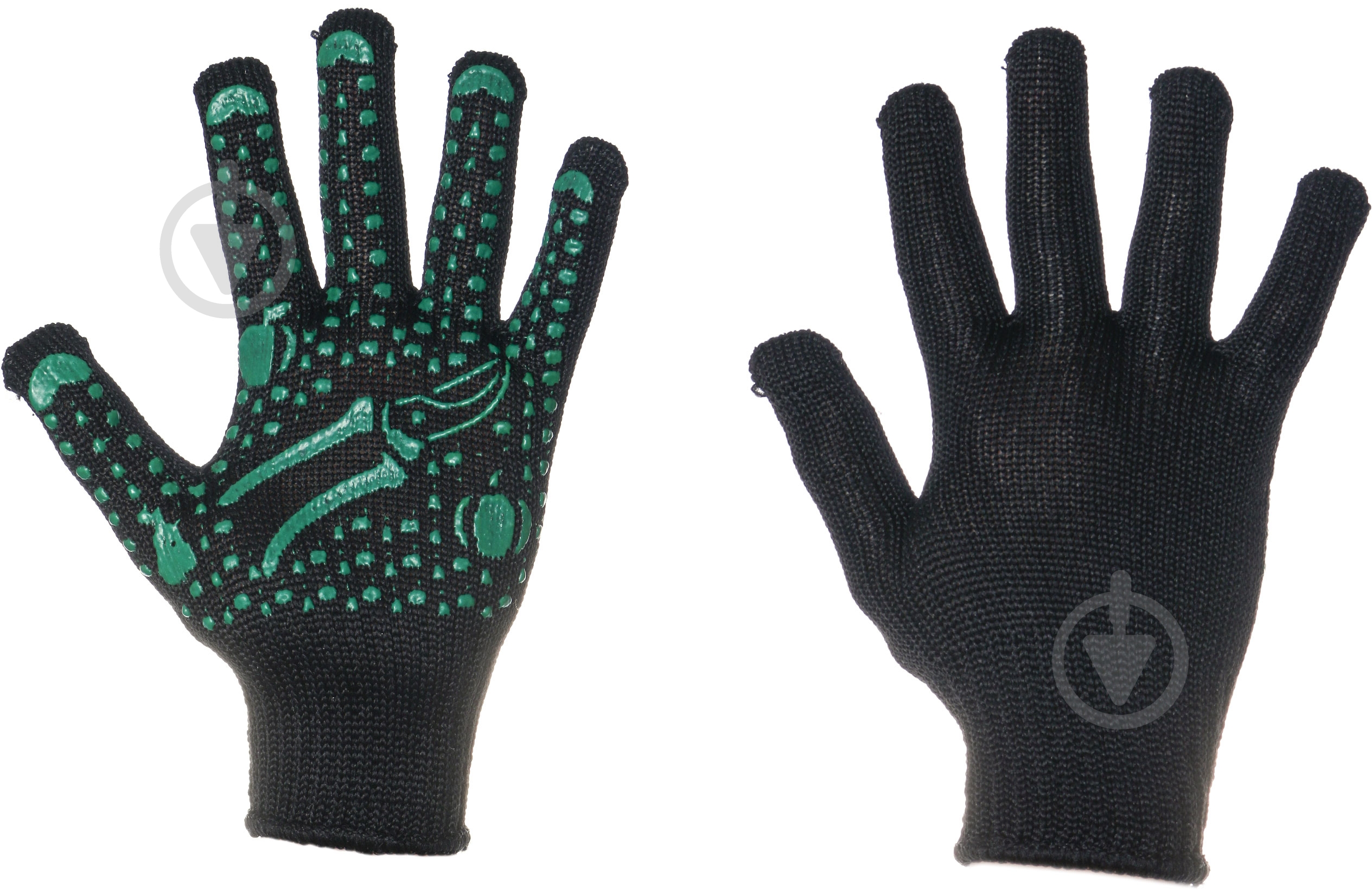 Перчатки Doloni 4065 с покрытием ПВХ точка XL (10) 4065 - фото 1 Перчатки Doloni 4065 с покрытием ПВХ точка XL (10) 4065 - фото 1