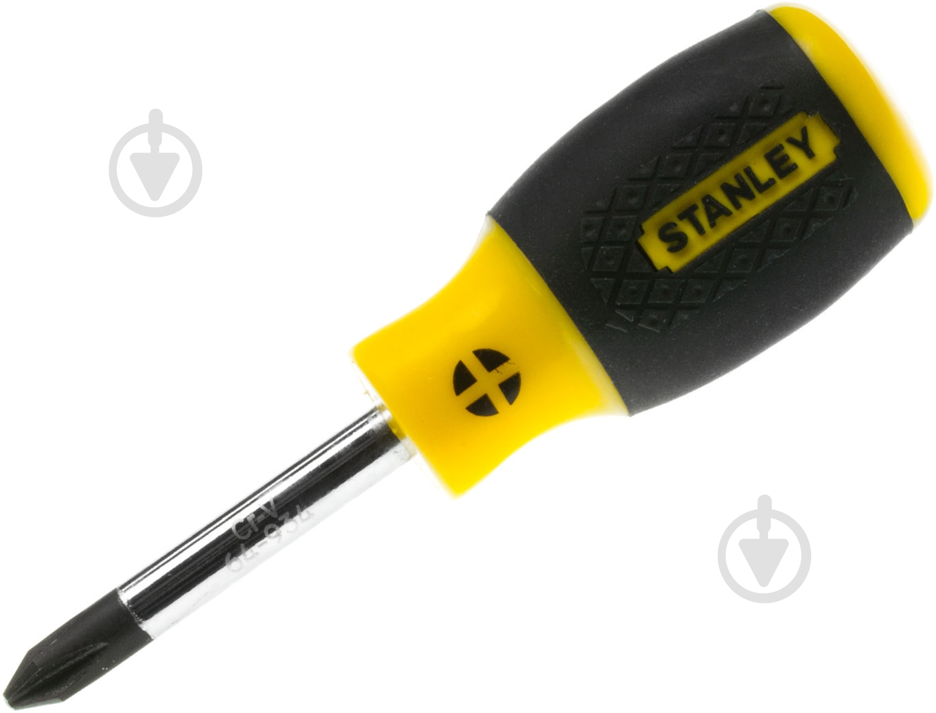 Отвертка Stanley CUSHION GRIP PH2×40 мм 0-64-934 - фото 1 Отвертка Stanley CUSHION GRIP PH2×40 мм 0-64-934 - фото 1