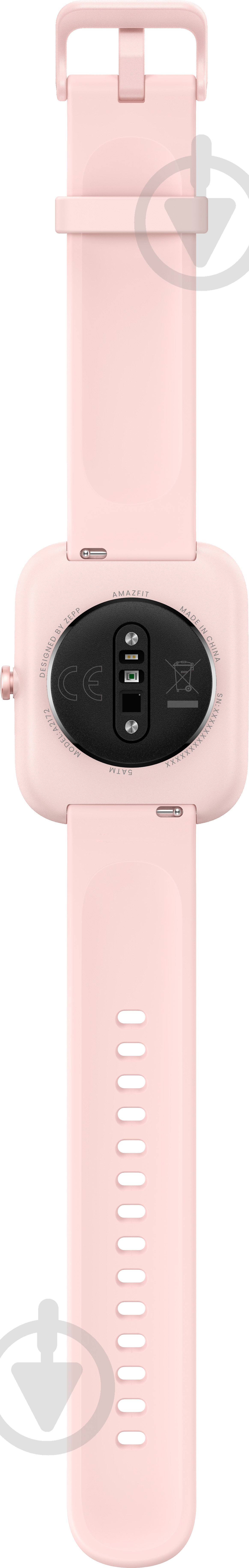 Смарт-часы Amazfit Bip 3 pink (945953) - фото 8