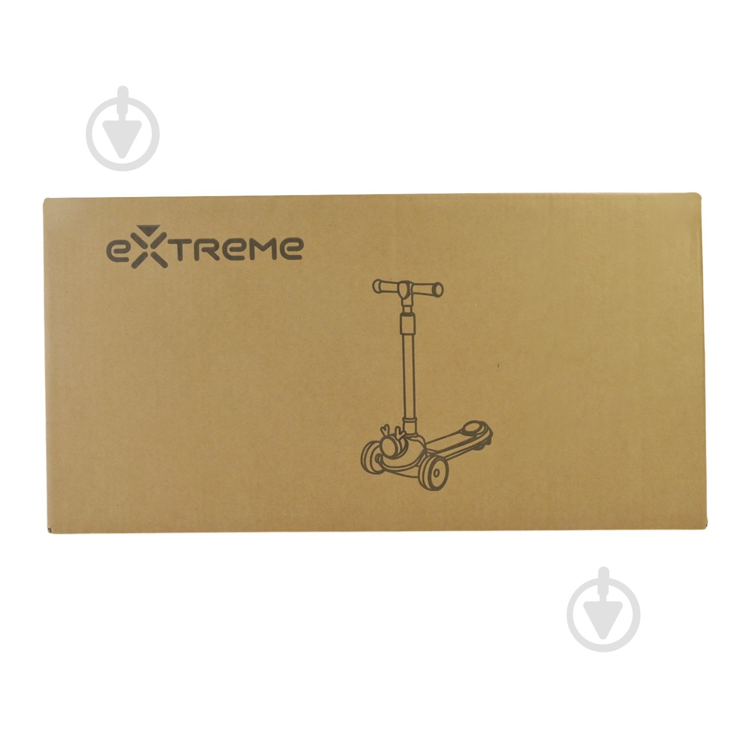 Самокат Extreme Motion красный SC818 - фото 7