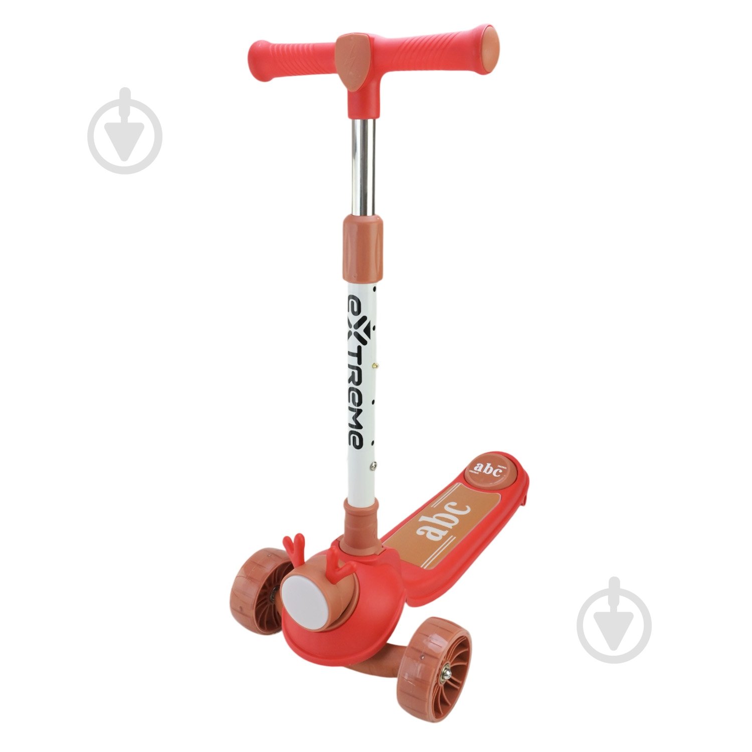 Самокат Extreme Motion красный SC818 - фото 2