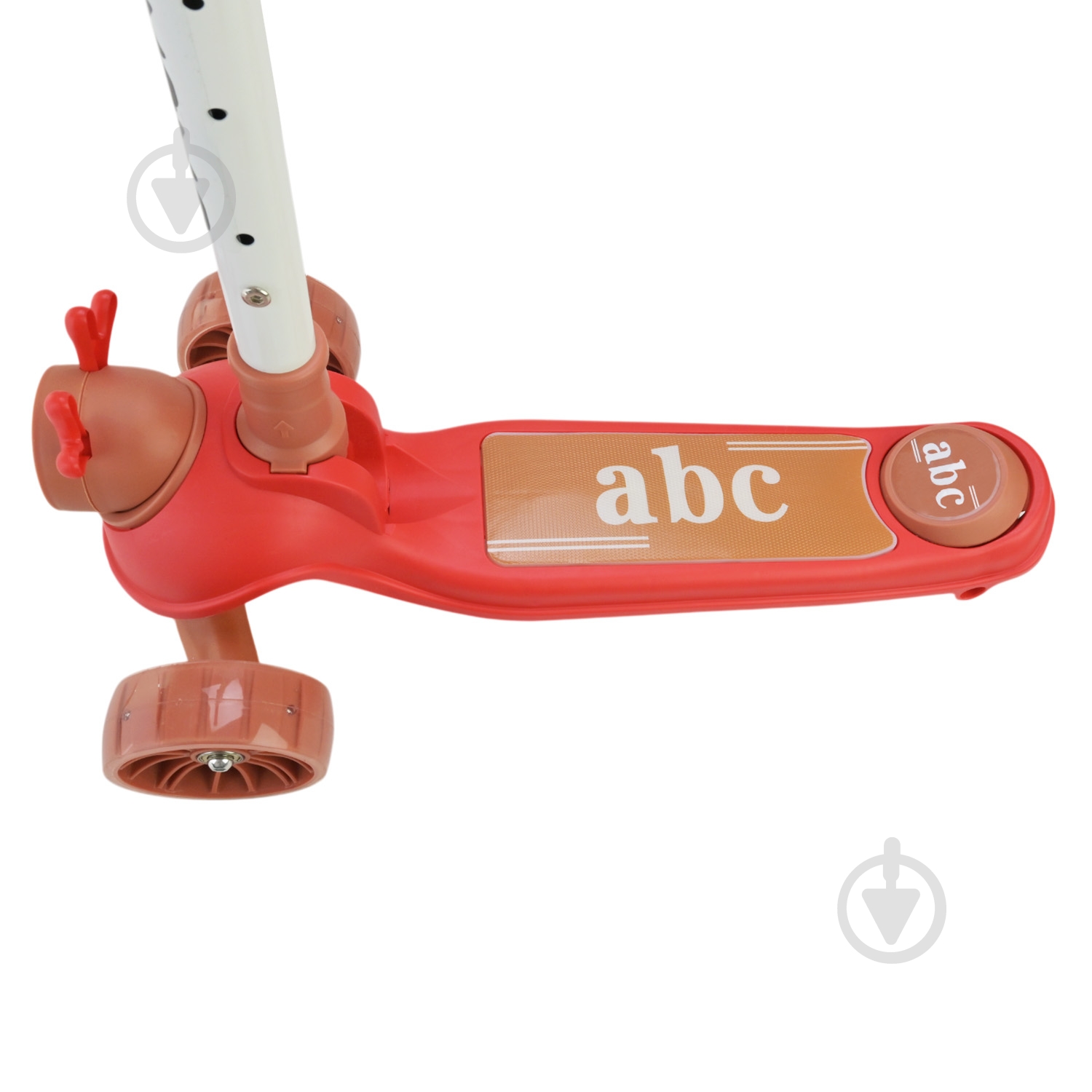 Самокат Extreme Motion красный SC818 - фото 4