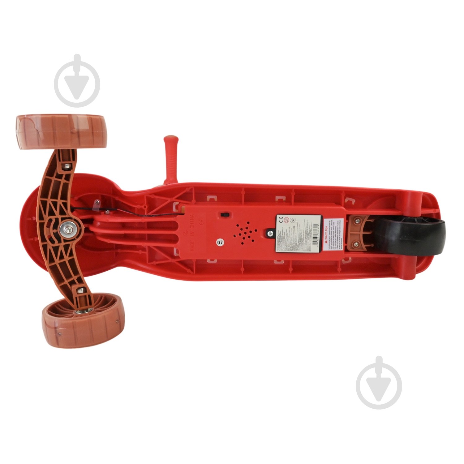 Самокат Extreme Motion красный SC818 - фото 5