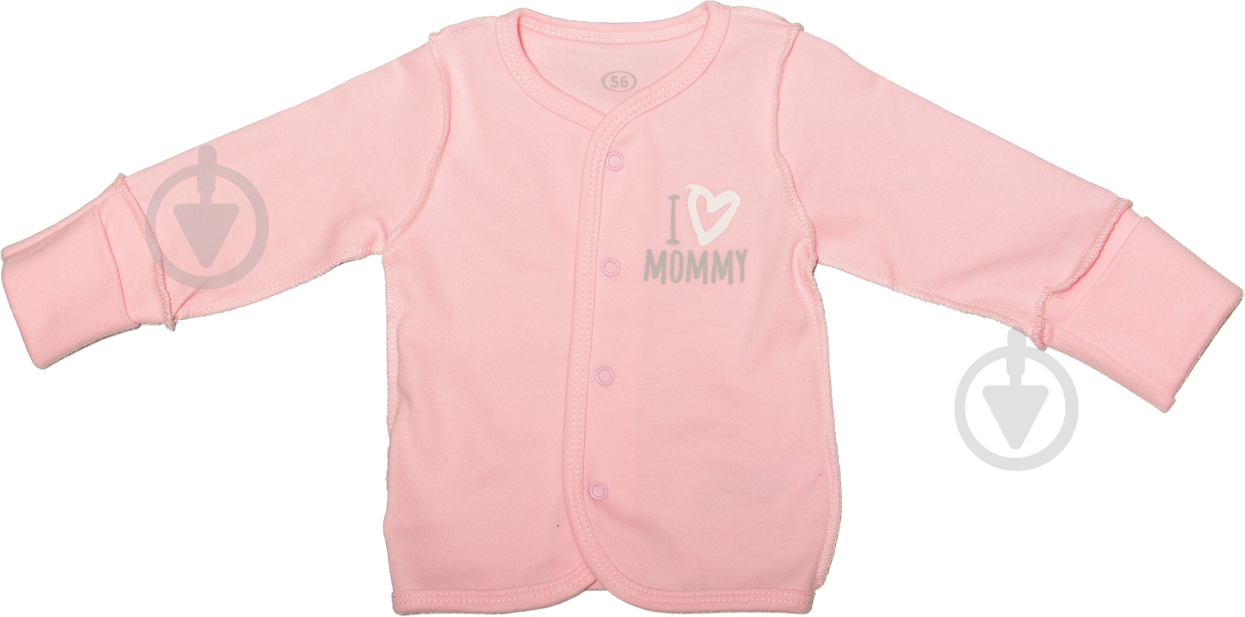 Распашонка для девочек Фламинго 155-212 - фото 1 Распашонка для девочек Фламинго 155-212 - фото 1