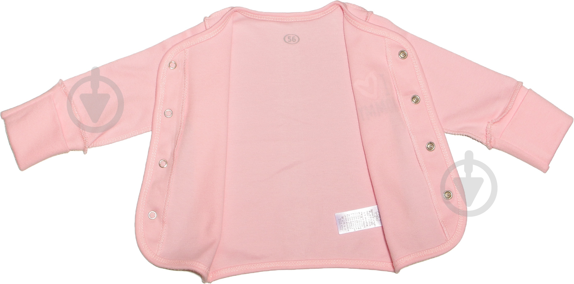 Распашонка для девочек Фламинго 155-212 - фото 3 Распашонка для девочек Фламинго 155-212 - фото 3