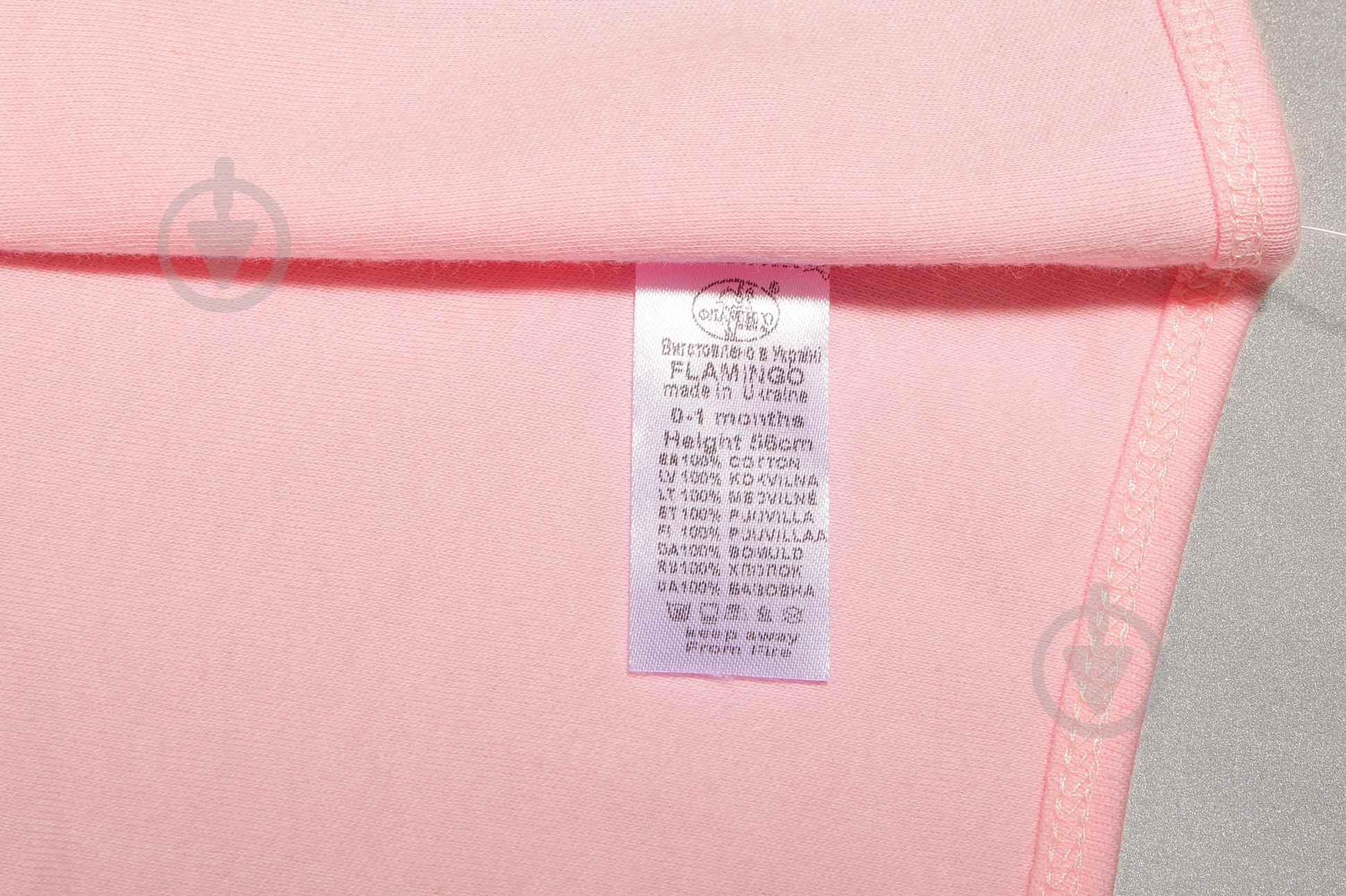 Распашонка для девочек Фламинго 155-212 - фото 4 Распашонка для девочек Фламинго 155-212 - фото 4