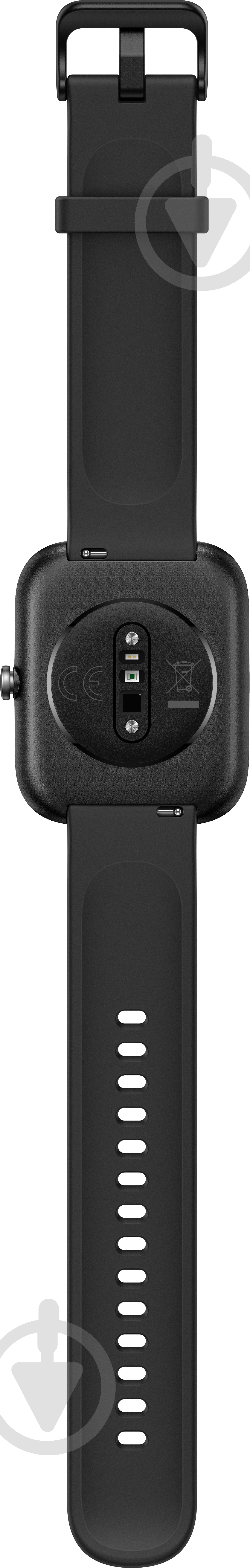 Смарт-часы Amazfit Bip 3 PRO black (945954) - фото 8