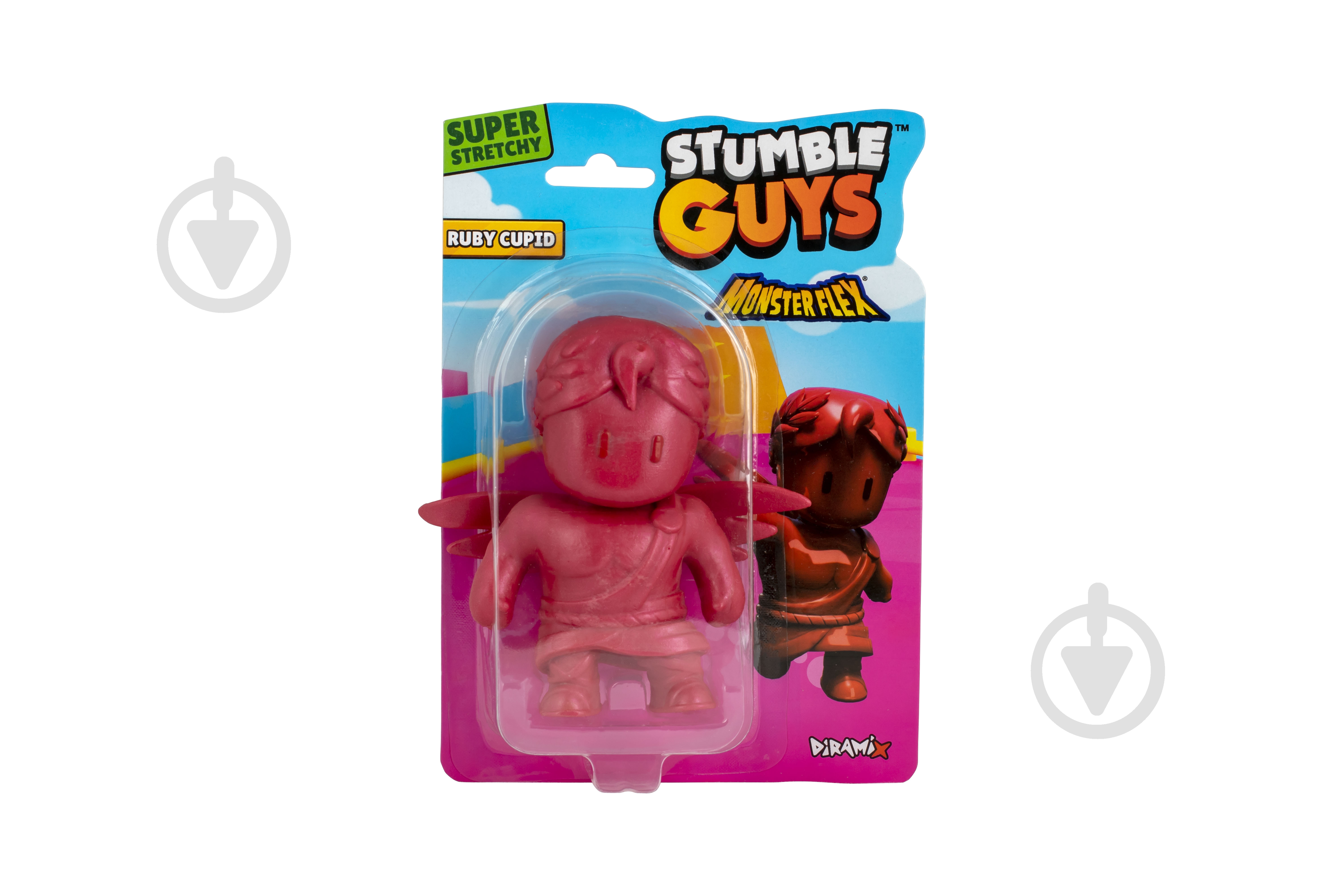 Іграшка-антистрес Monster Flex Stumble Guys Ruby Cupidt 14 см 97013 - фото 3 Іграшка-антистрес Monster Flex Stumble Guys Ruby Cupidt 14 см 97013 - фото 3