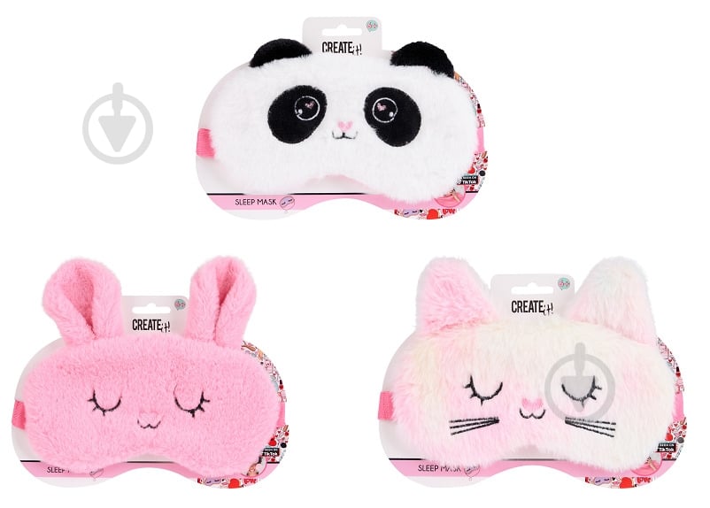 Маска для сна CREATE IT! В ассортименте маска для сну - фото 1