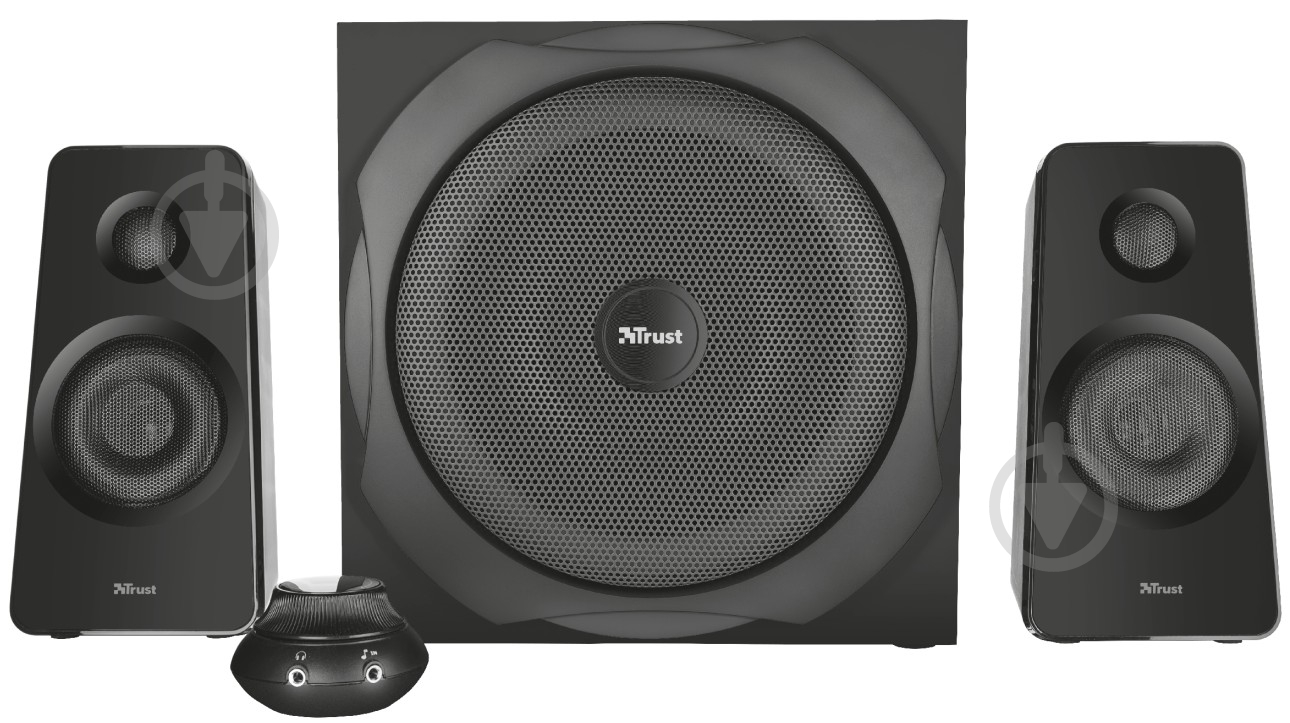 Колонки Trust Cilax Speaker Set 2.1 black - фото 3 Колонки Trust Cilax Speaker Set 2.1 black - фото 3