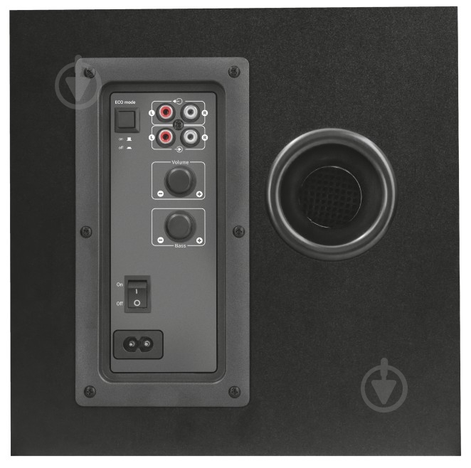 Колонки Trust GXT 4038 Thunder Speaker Set 2.1 red/black - фото 2