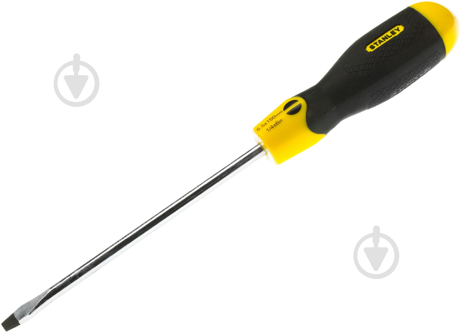 Отвертка Stanley CUSHION GRIP SL6,5×150 мм 0-64-919 - фото 1 Отвертка Stanley CUSHION GRIP SL6,5×150 мм 0-64-919 - фото 1