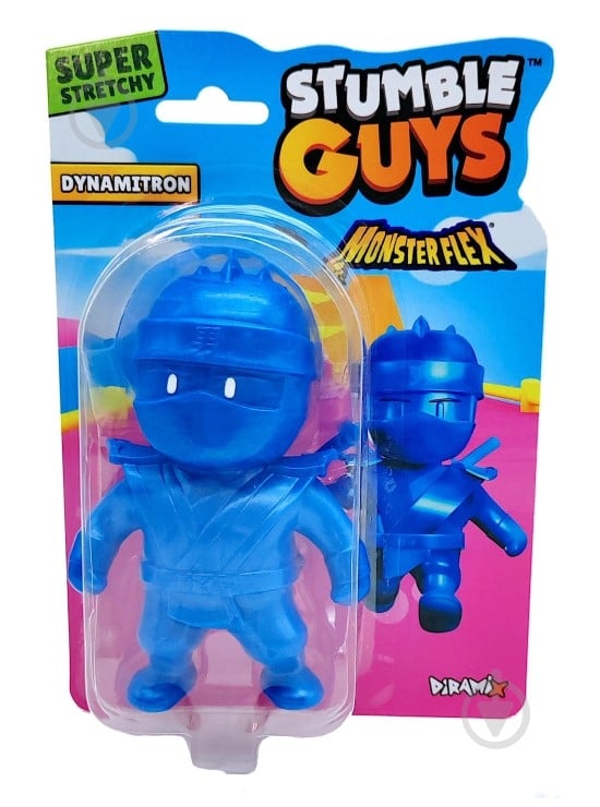 Іграшка-антистрес Monster Flex Stumble Guys Dynamitron 14 см 97014 - фото 1